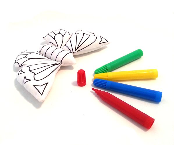 Cuddle & Colour Toy - Butterfly - Click Image to Close